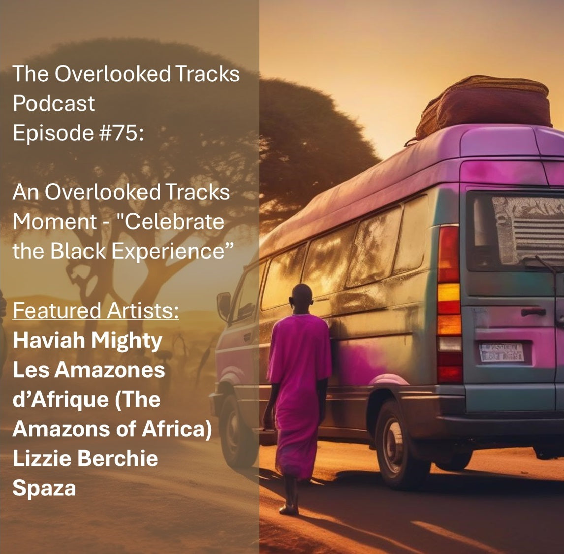 An Overlooked Tracks Moment - "Celebrate the Black Experience”