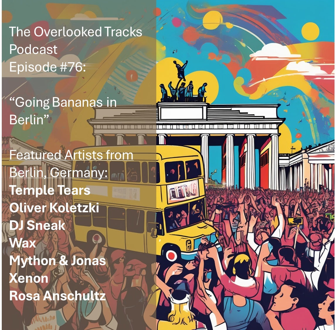 Going Bananas in Berlin - Episode 76