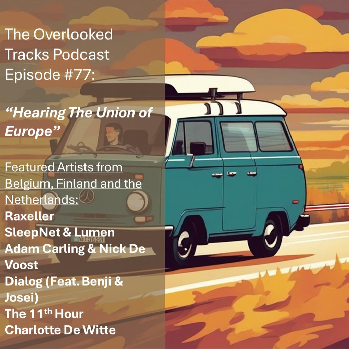 Hearing The Union of Europe - Episode 77