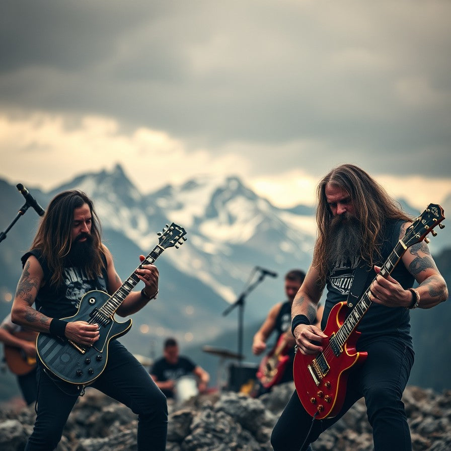 From Vinyl to Vengeance: Rock’s Overlooked Icons