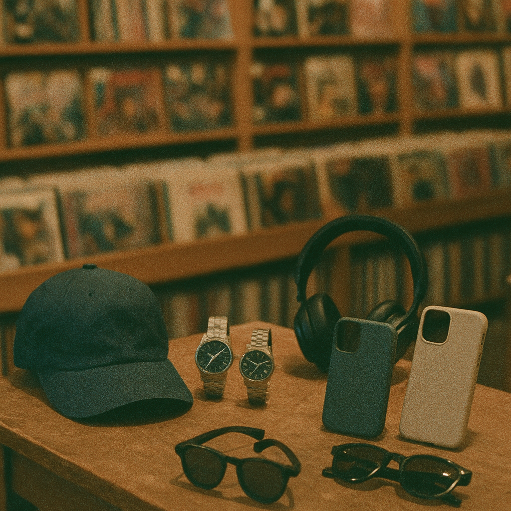 Accessorize the Unseen
