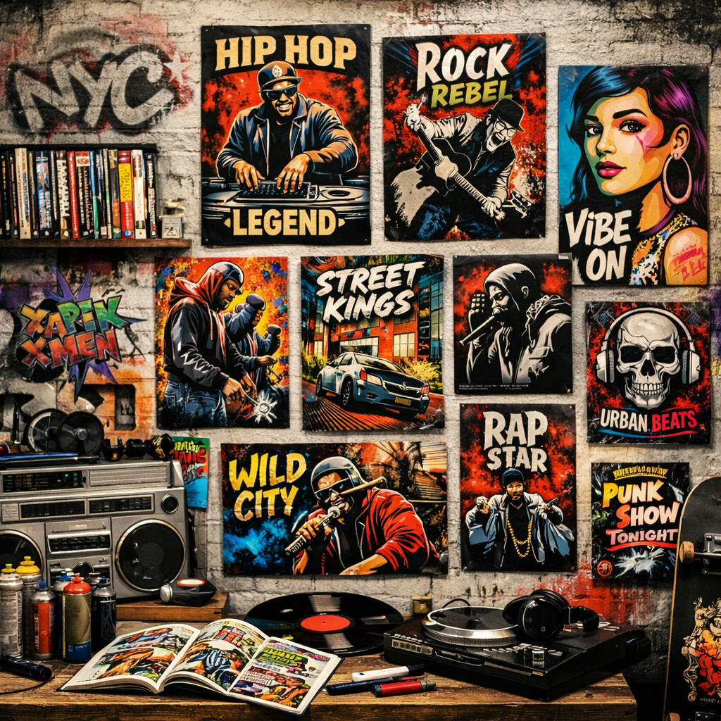 Ink, Walls & Rhythm