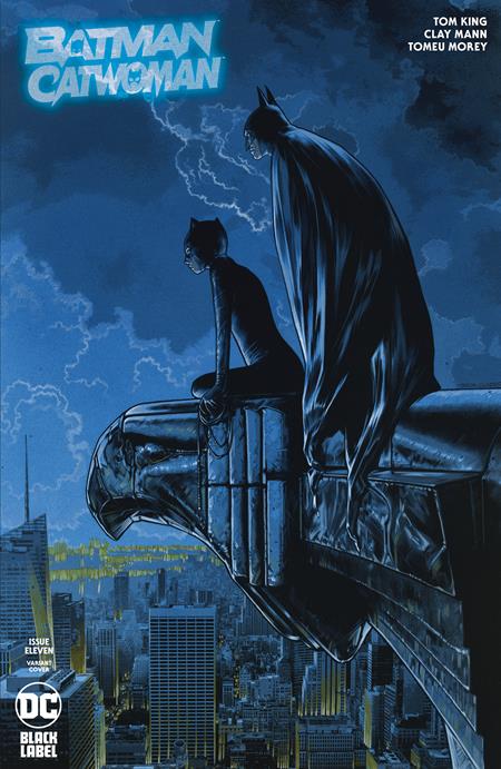 BATMAN CATWOMAN #11 (DE 12) CUBIERTA C VARIANTE TRAVIS CHAREST (MR) (12/04/2022)