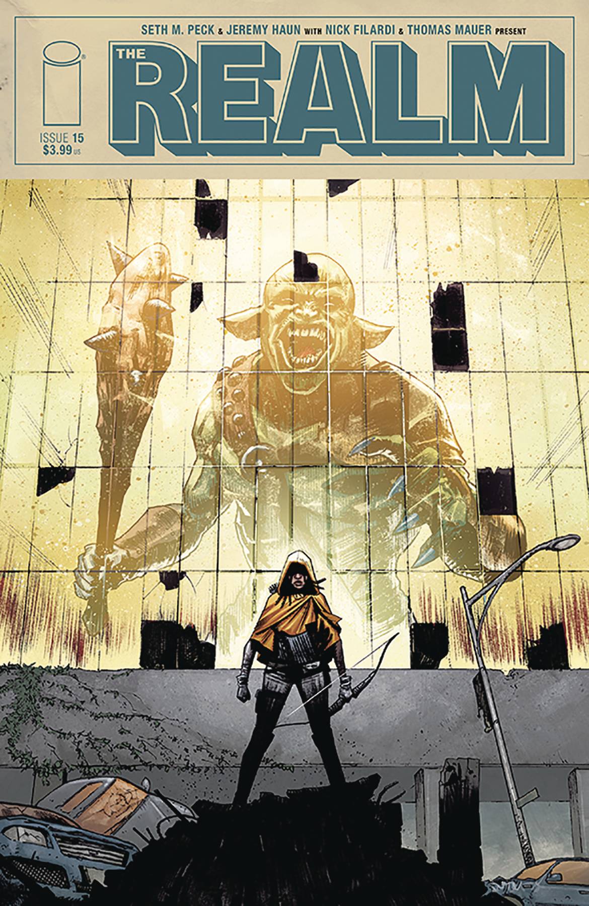 The Realm #15 – Portada B por Gorham & Filardi