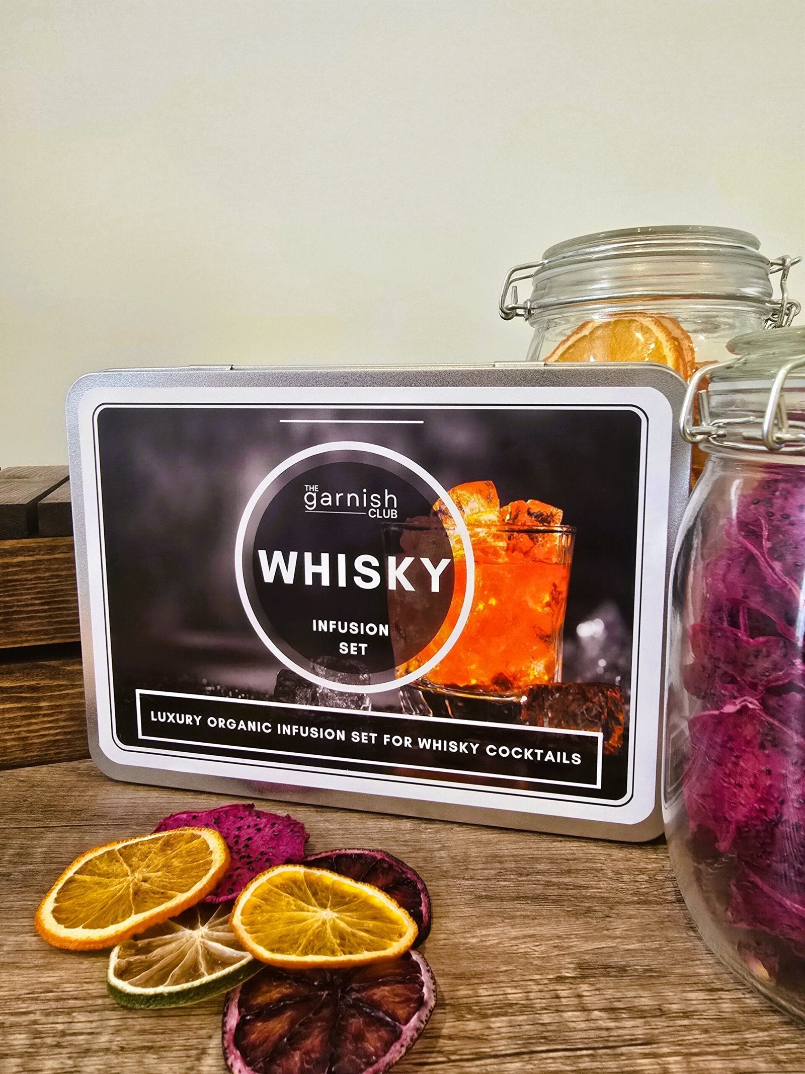 Premium Organic Botanicals – Whisky Cocktails Infusion Set