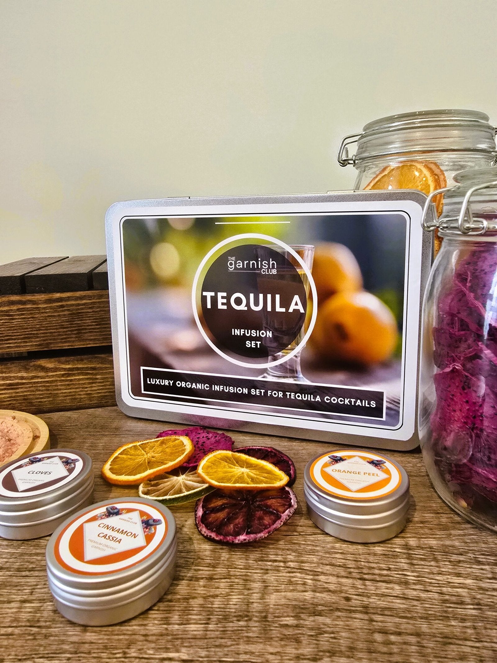 Premium Organic Botanicals – Tequila Cocktails Infusion Set