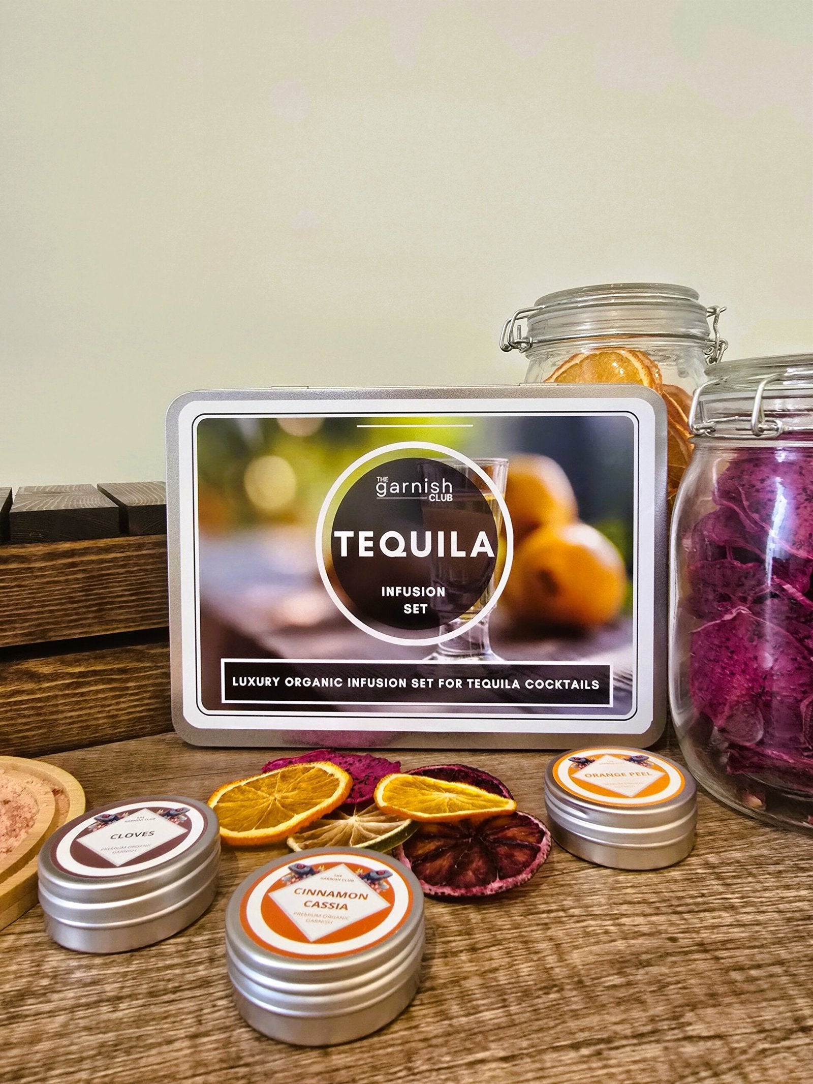 Premium Organic Botanicals – Tequila Cocktails Infusion Set