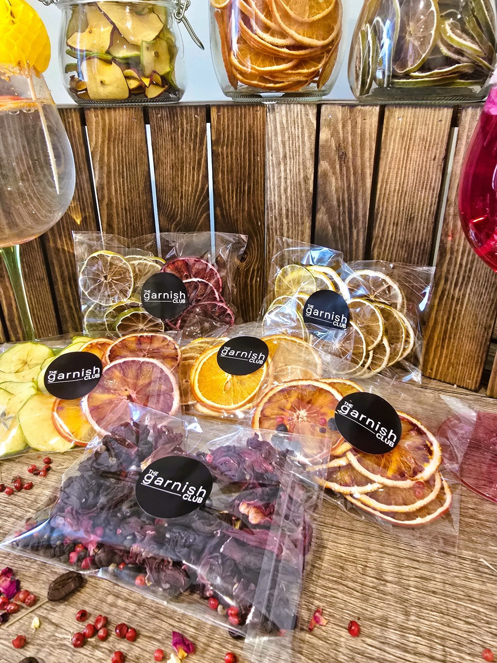 Signature Collection Garnish Mix
