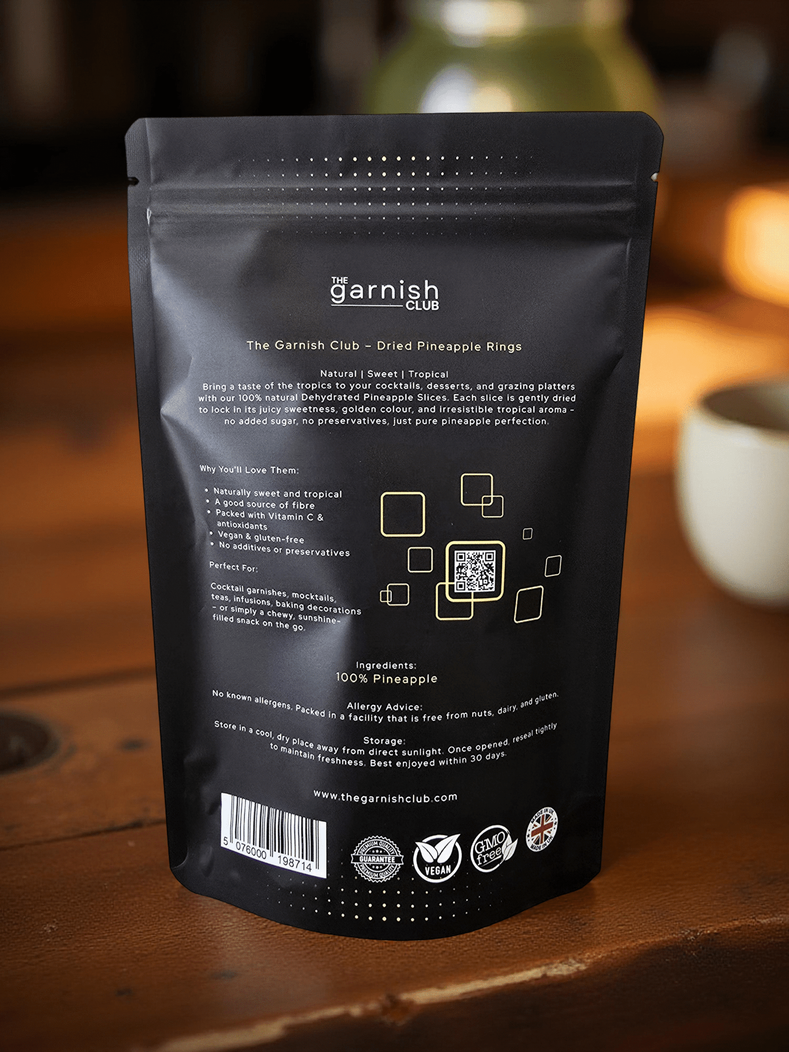 The Garnish Club Air Dried Pineapple Rings