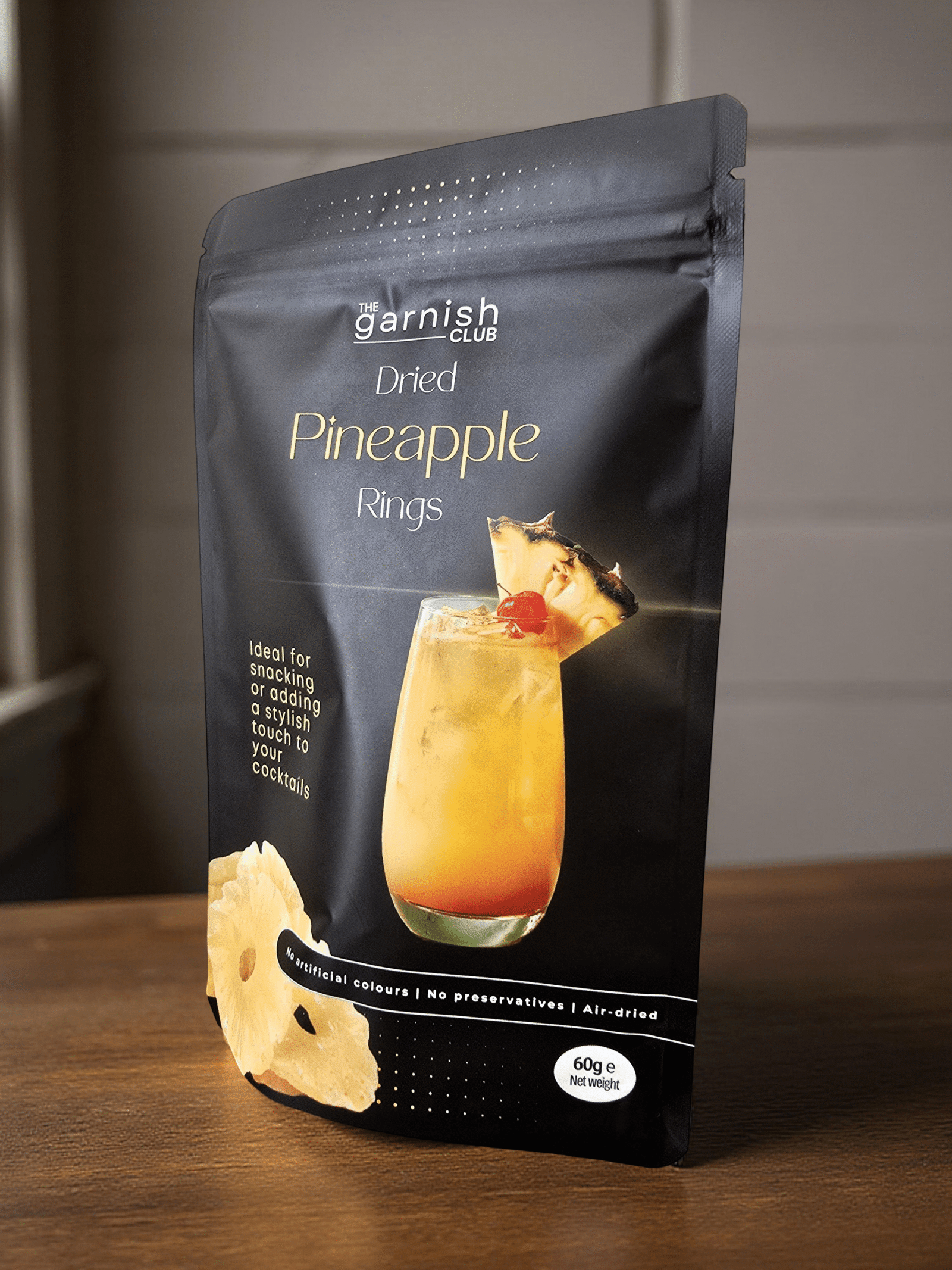 The Garnish Club Air Dried Pineapple Rings