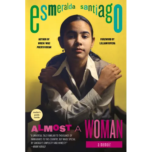 Almost a Woman: A Memoir