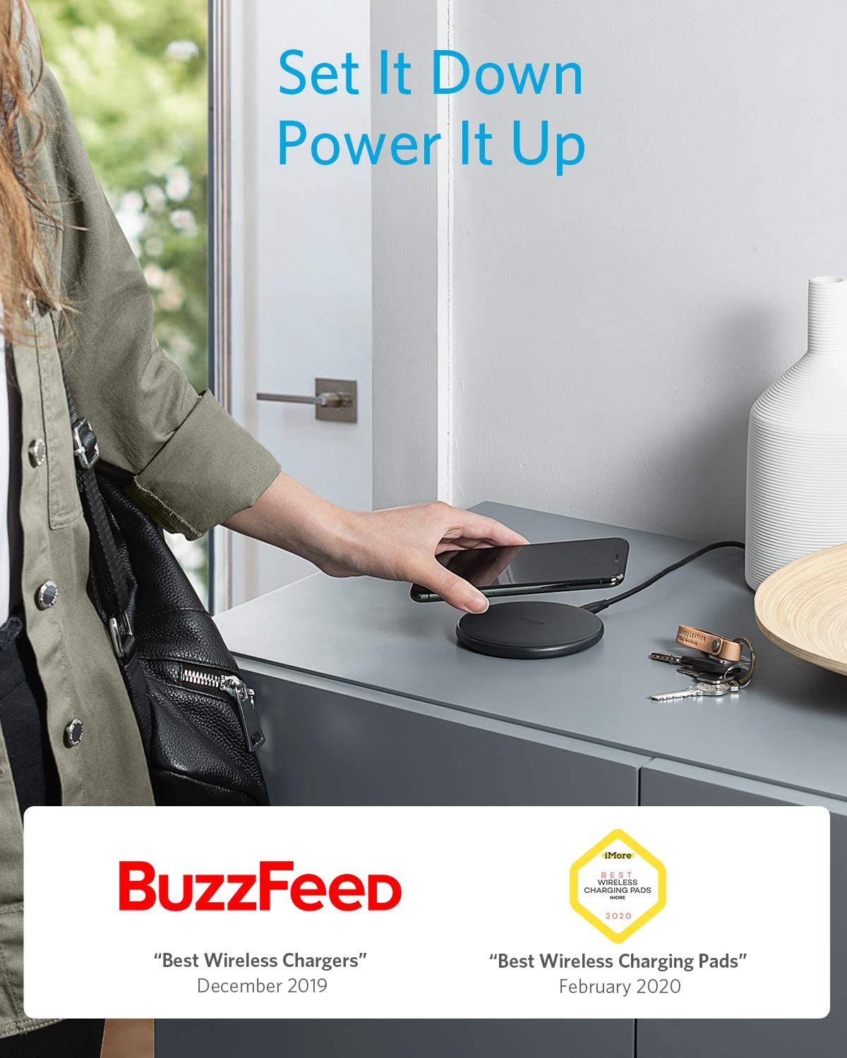 Anker 313 Wireless Charger (PowerWave Pad)