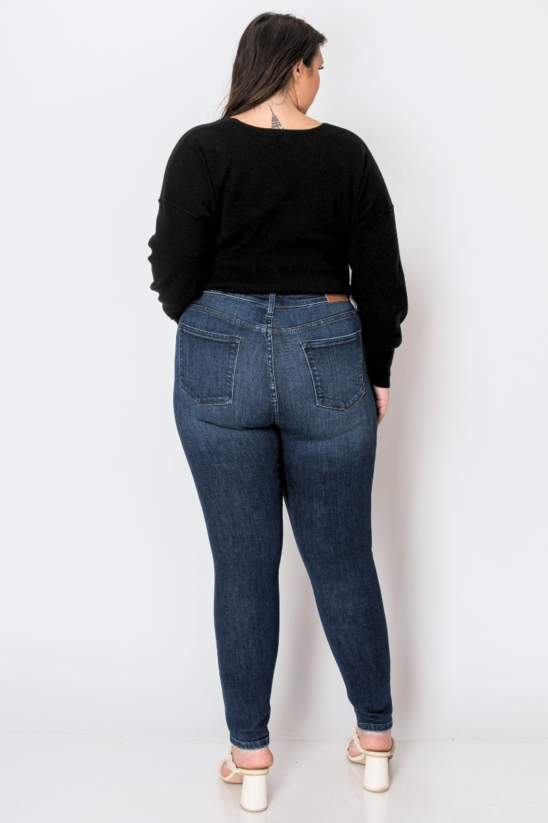 Corset Plus Super Skinny Jeans by Artemis Vintage – product view 3