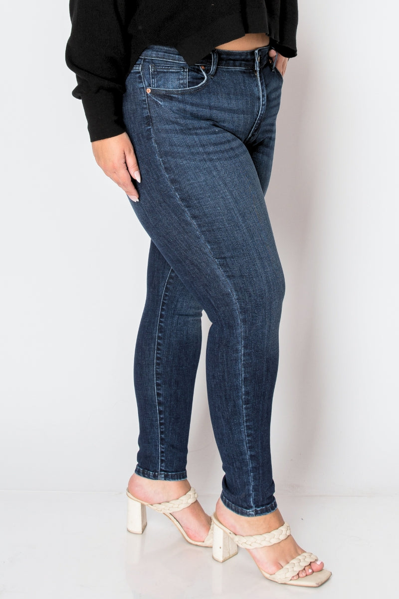 Corset Plus Super Skinny Jeans by Artemis Vintage – product view 6
