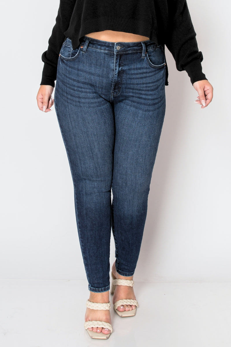 Corset Plus Super Skinny Jeans by Artemis Vintage – product view 5