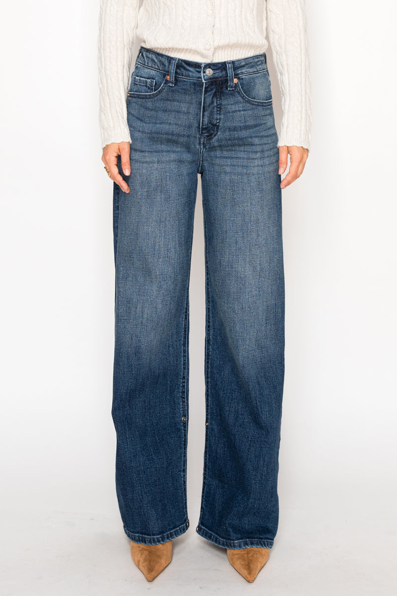 Tummy Control High Rise A-wide Jeans by Artemis Vintage – product view 5