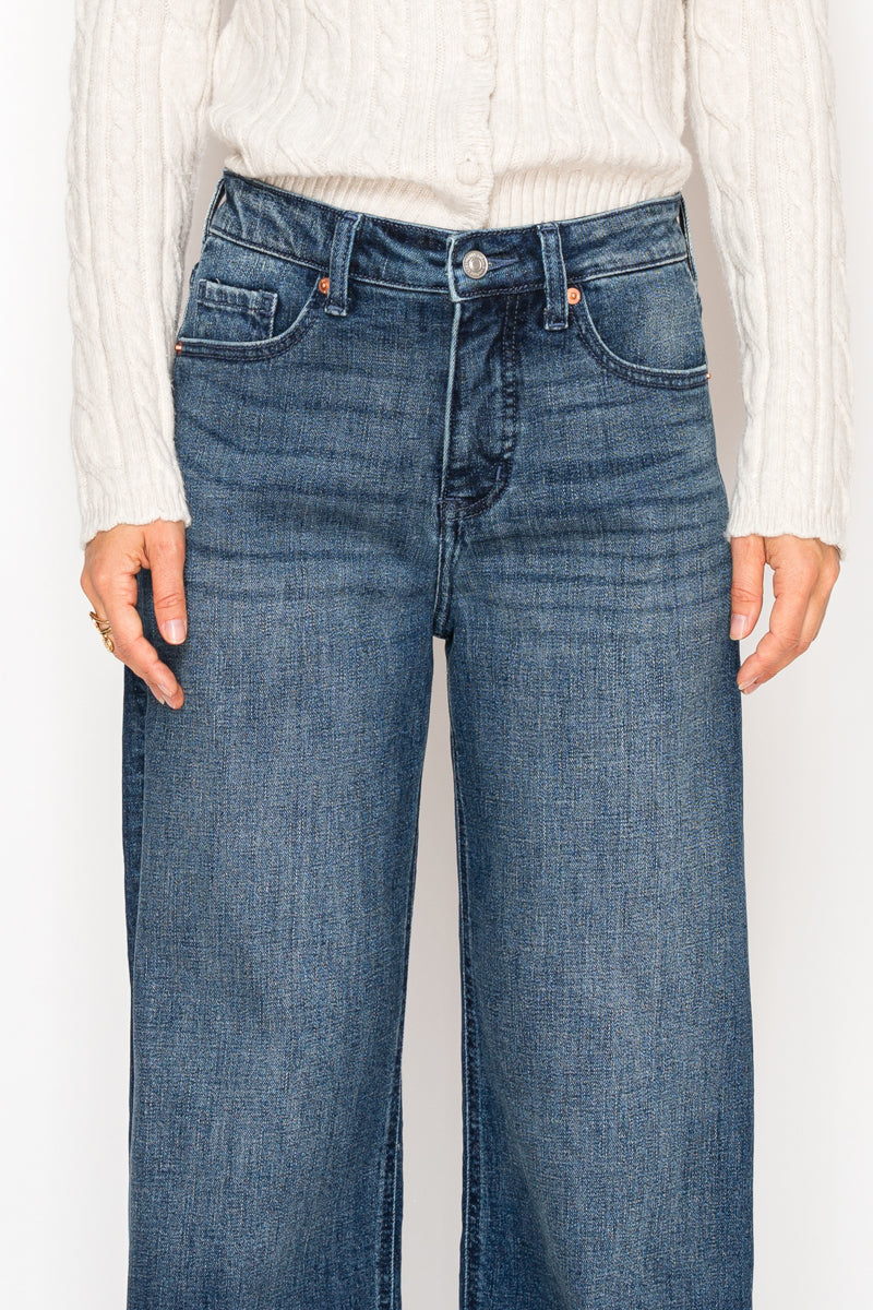 Tummy Control High Rise A-wide Jeans by Artemis Vintage – product view 8