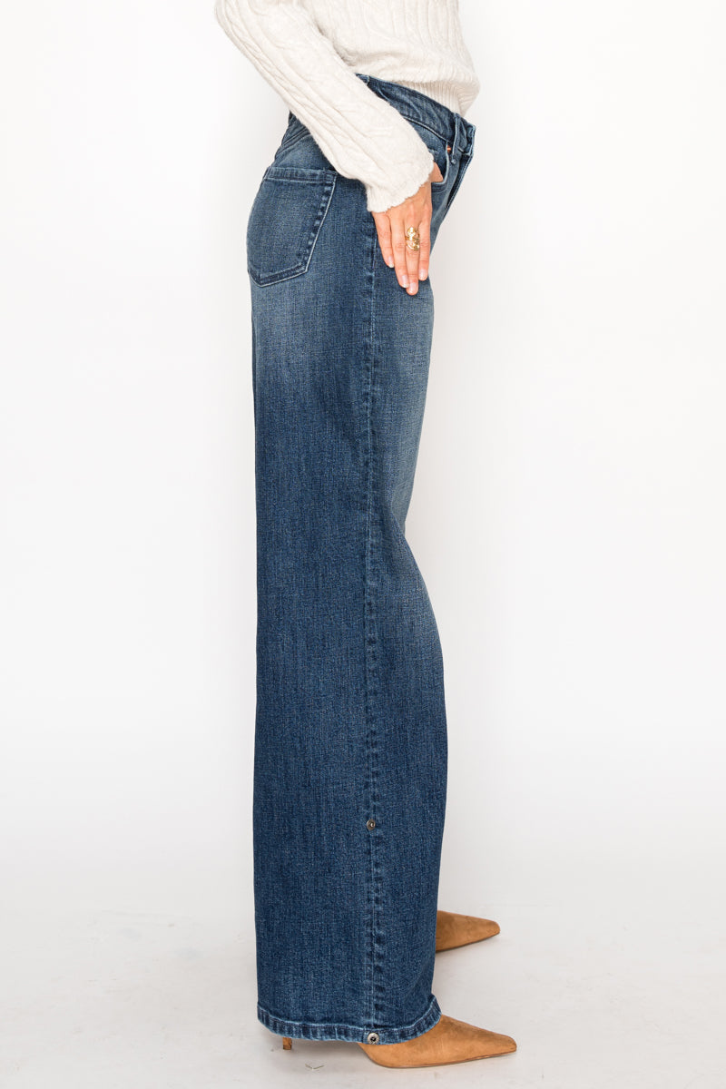 Tummy Control High Rise A-wide Jeans by Artemis Vintage – product view 6