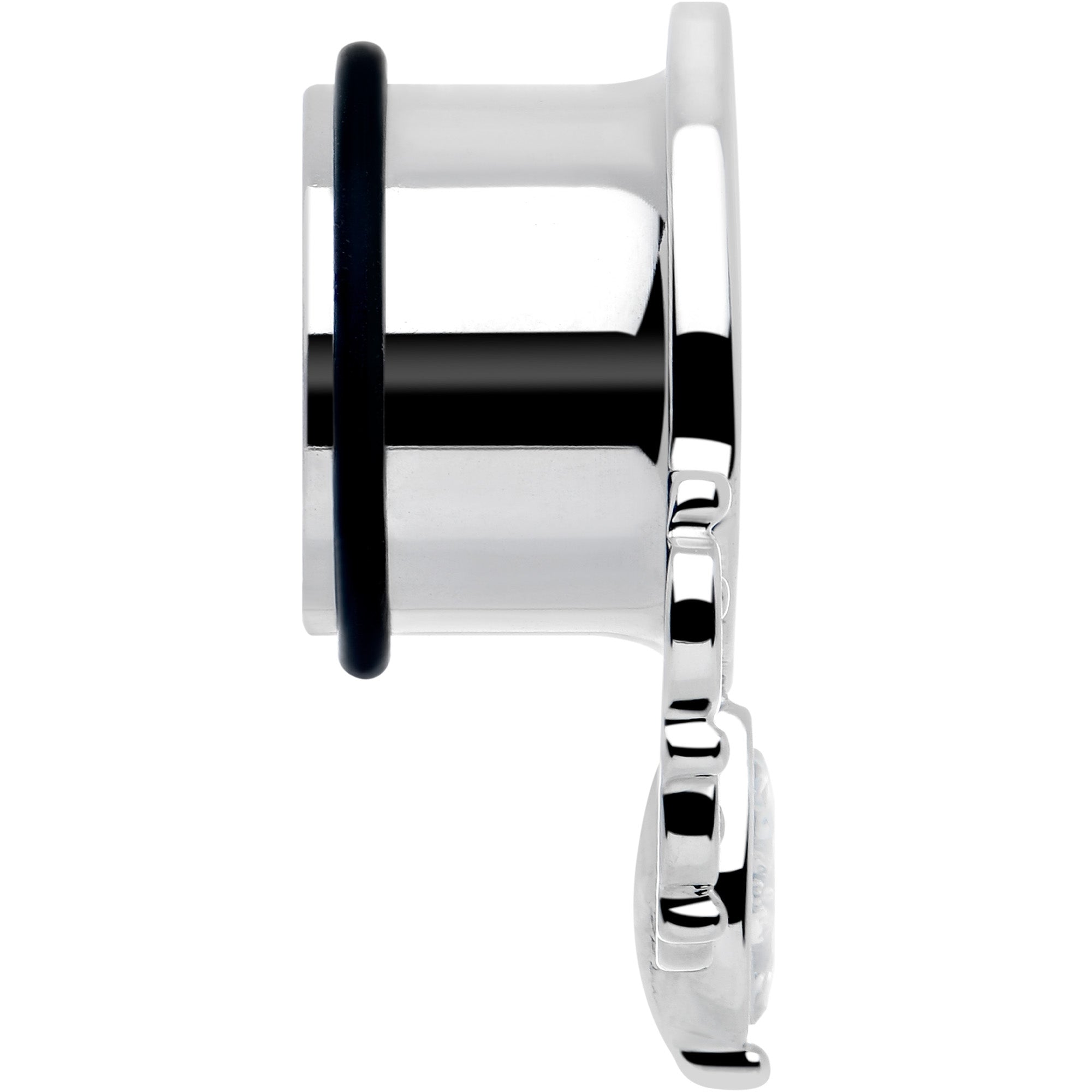 Filigree Gem Drop Tunnel Plug Set