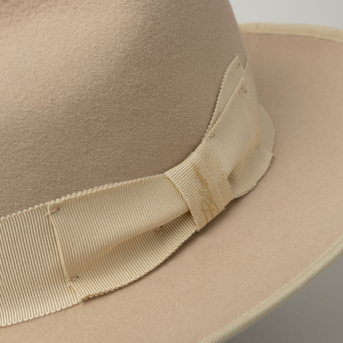 Bellissimo Fox Silverbelly Fur-Felt Fedora; product view 2.