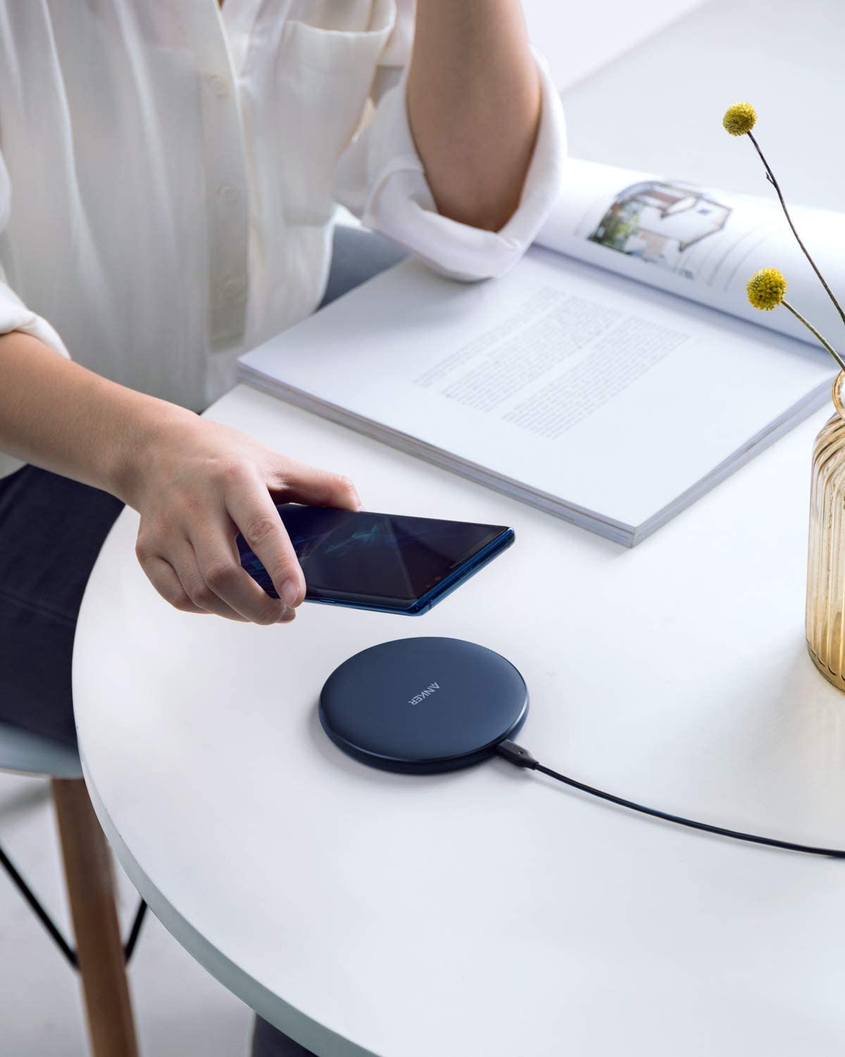 Anker 313 Wireless Charger (PowerWave Pad)