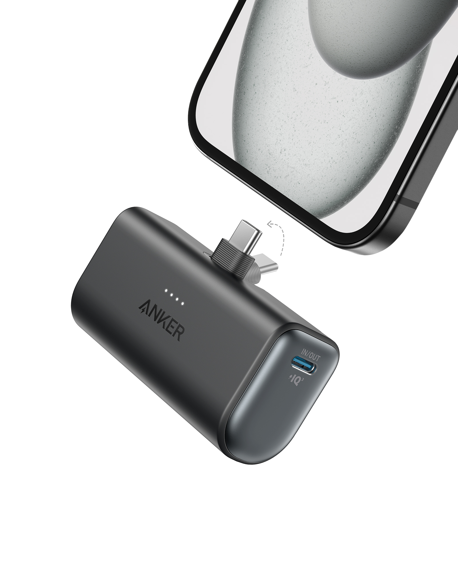 Anker Nano Power Bank (22.5W, conector USB-C integrado)