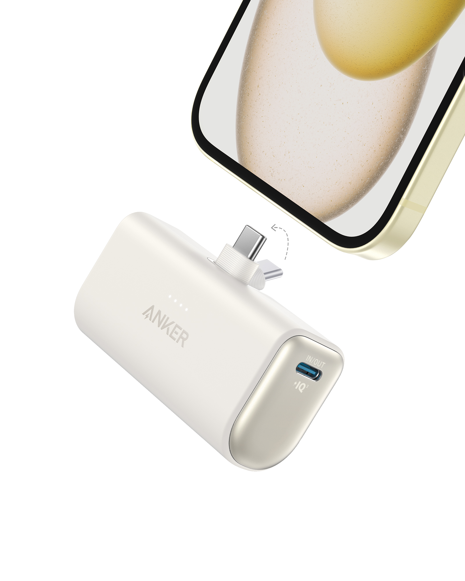 Anker Nano Power Bank (22.5W, conector USB-C integrado)