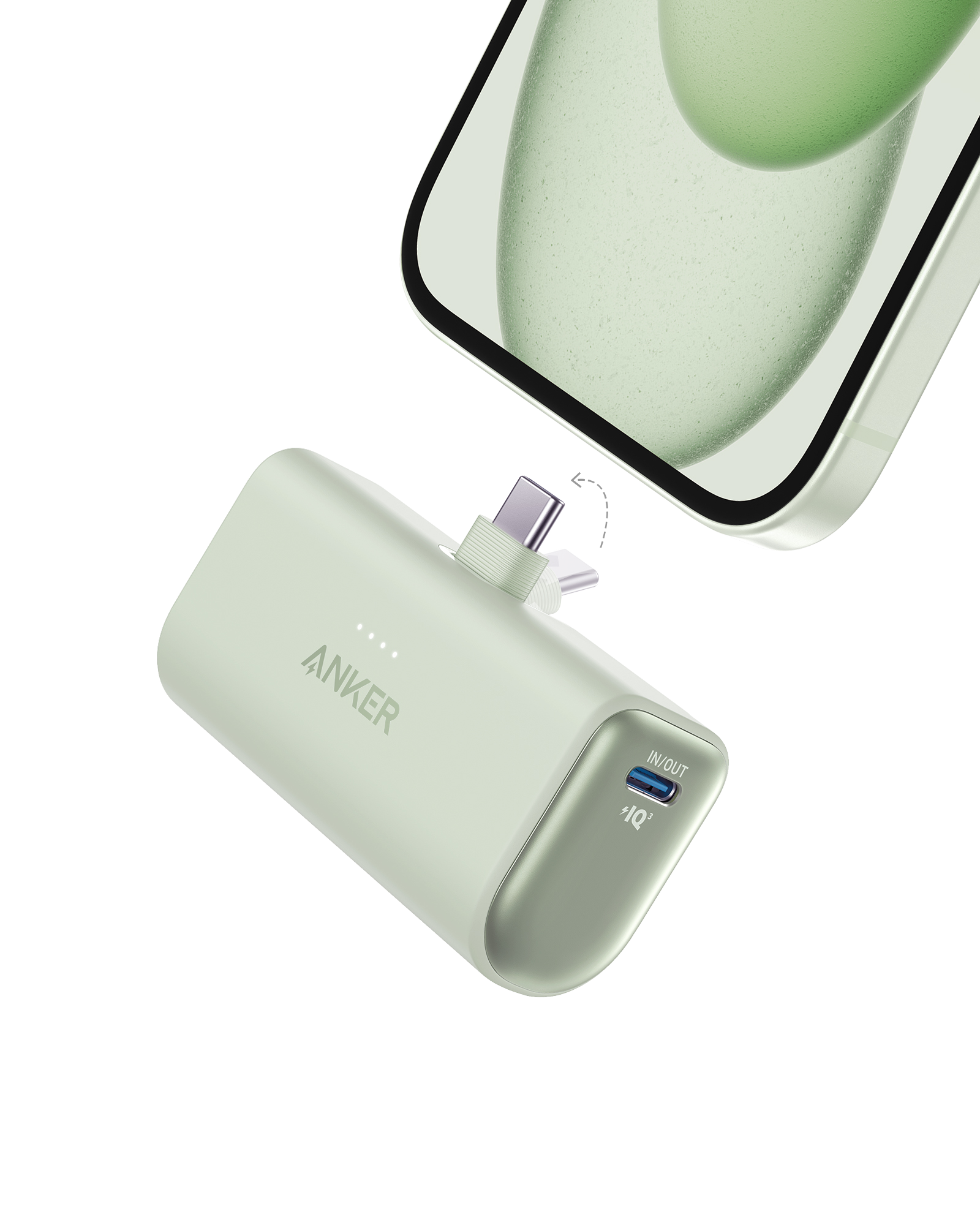 Anker Nano Power Bank (22.5W, conector USB-C integrado)