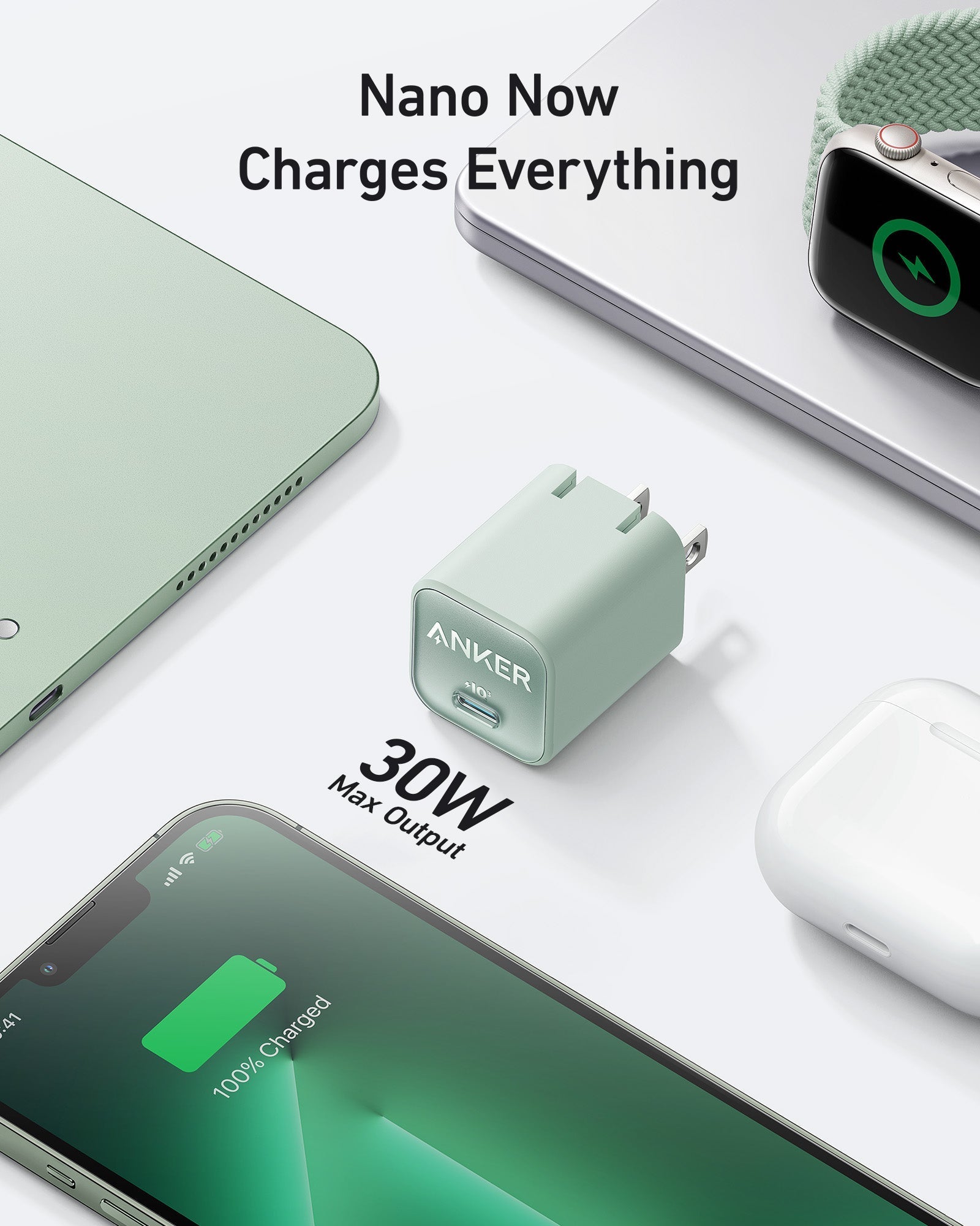 Chargeur Anker Nano (30W)