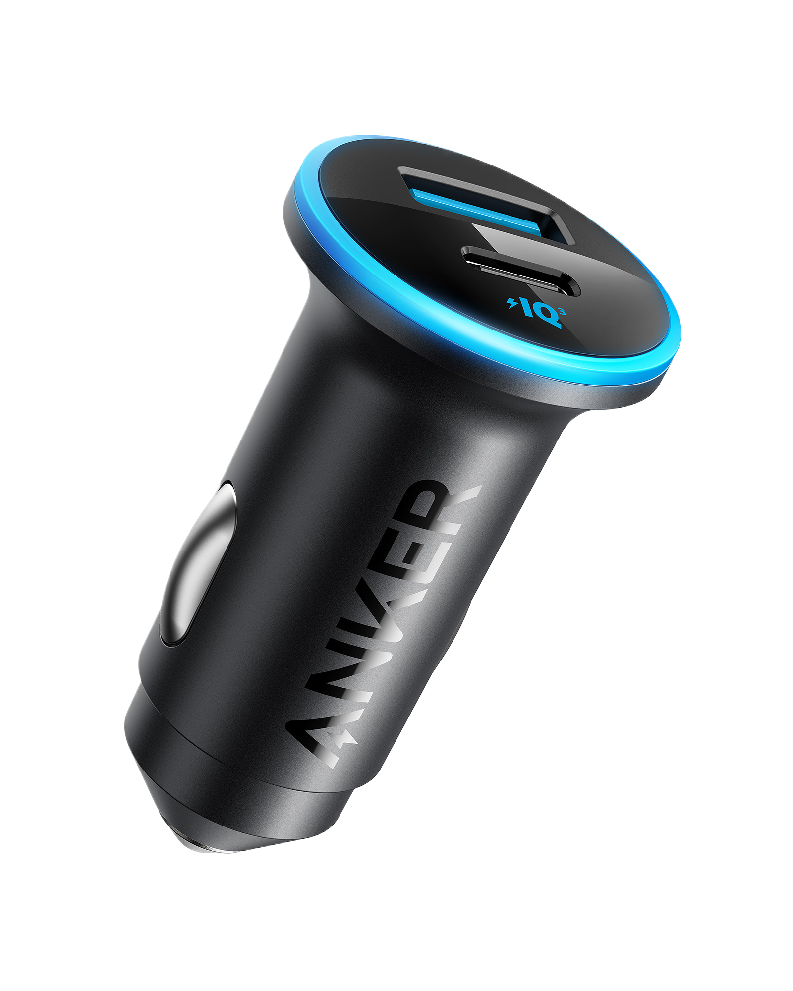 Anker 323 Dual-Port Fast Car Charger (52.5W)