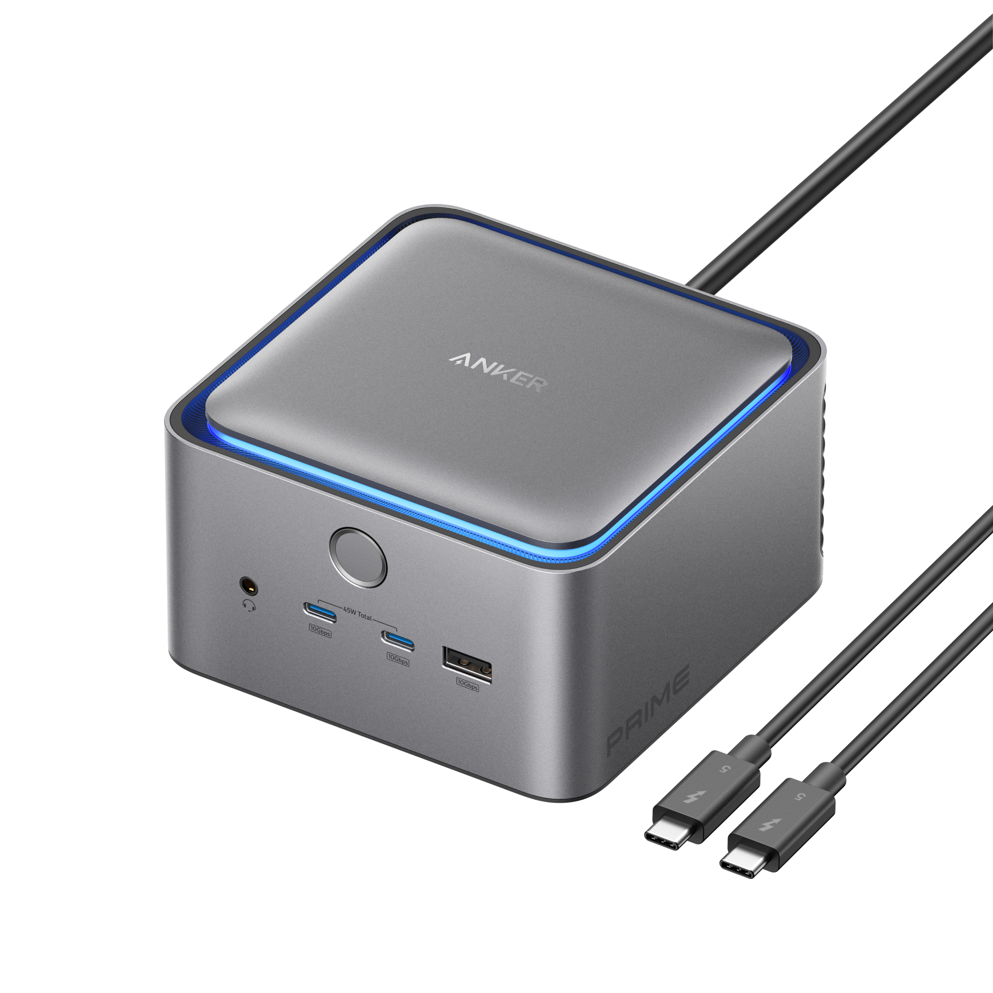 Station d'accueil Anker Prime TB5 (14-en-1, 8K, Thunderbolt 5)