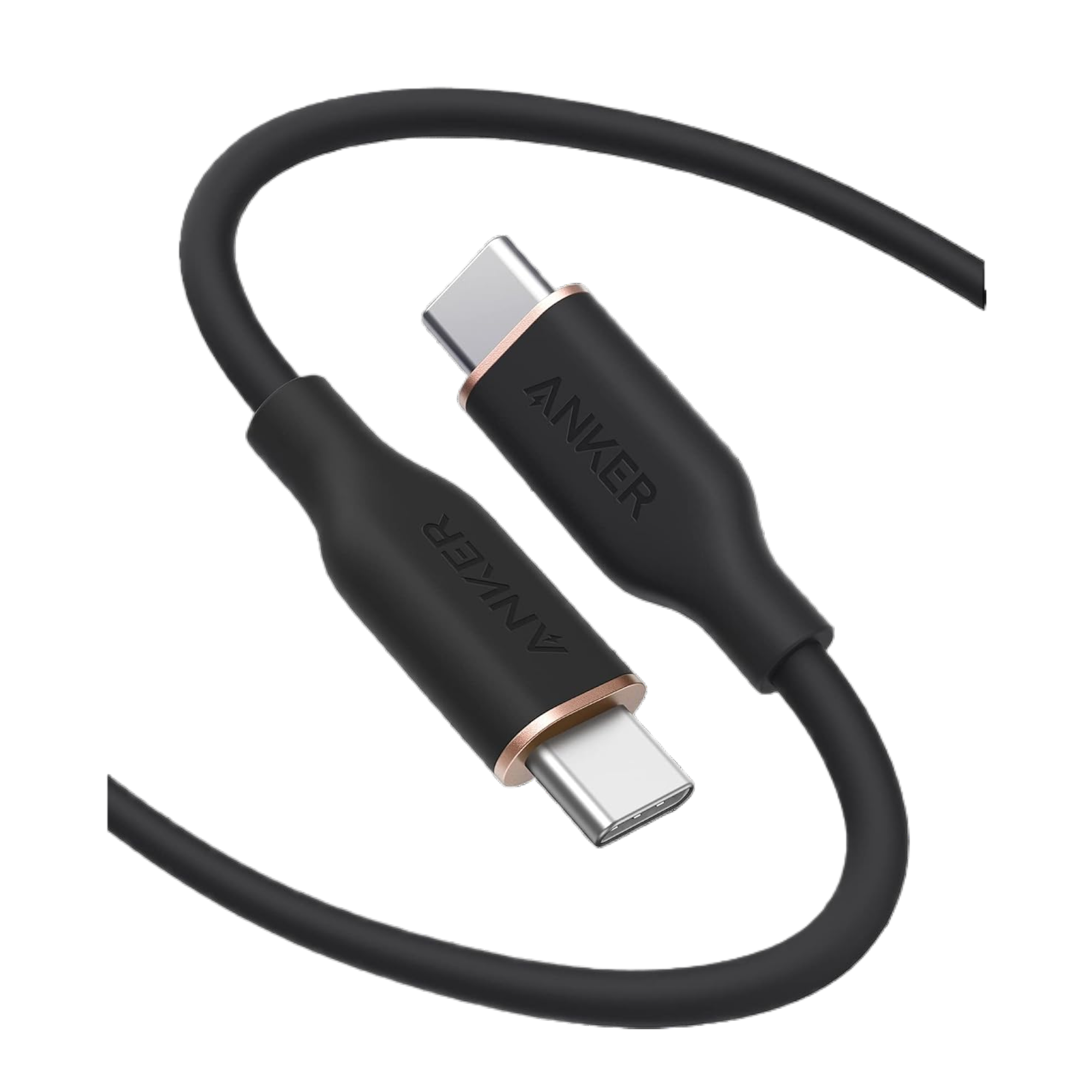 Câble Anker <b>643</b> USB-C vers USB-C (Flow, Silicone)