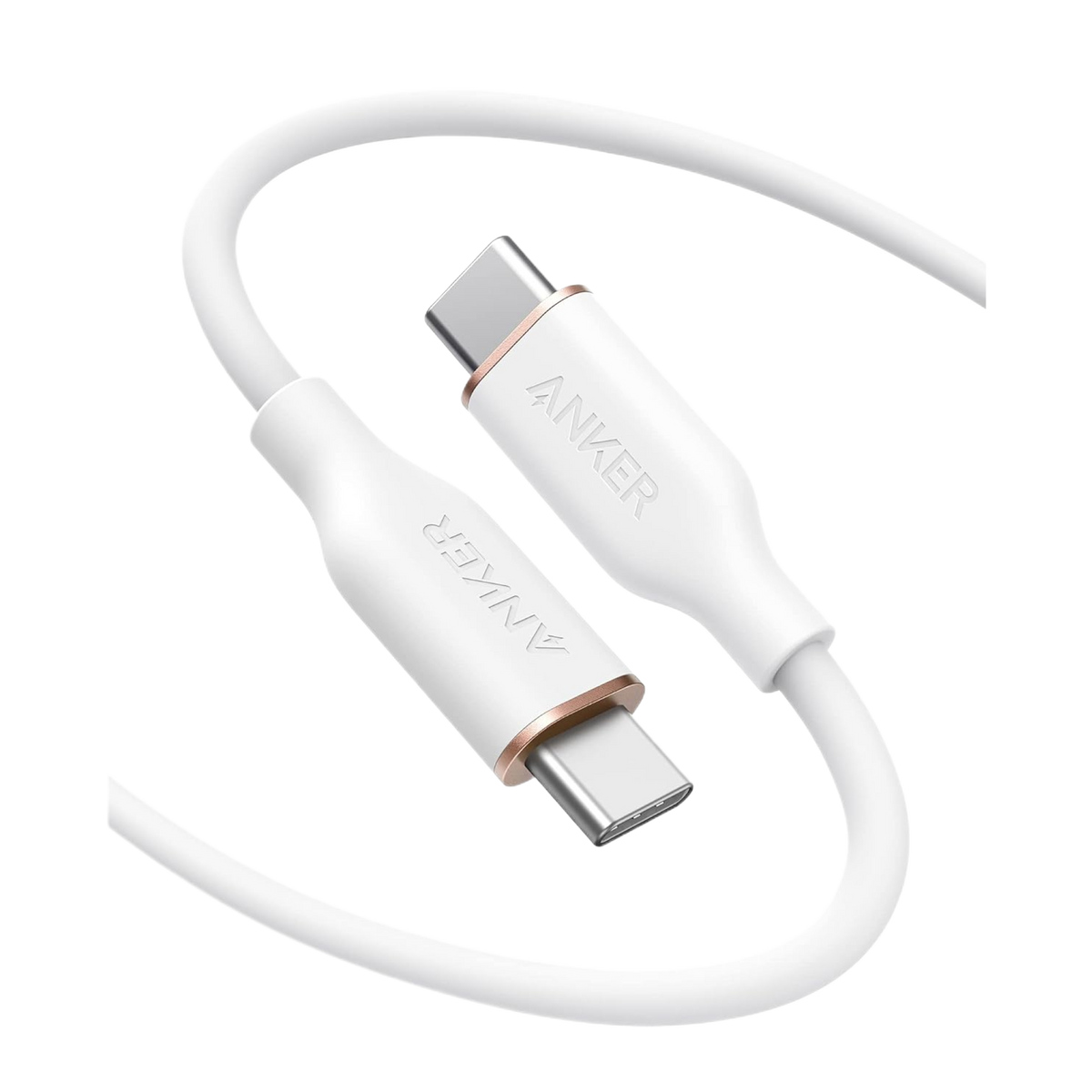 Câble Anker <b>643</b> USB-C vers USB-C (Flow, Silicone)