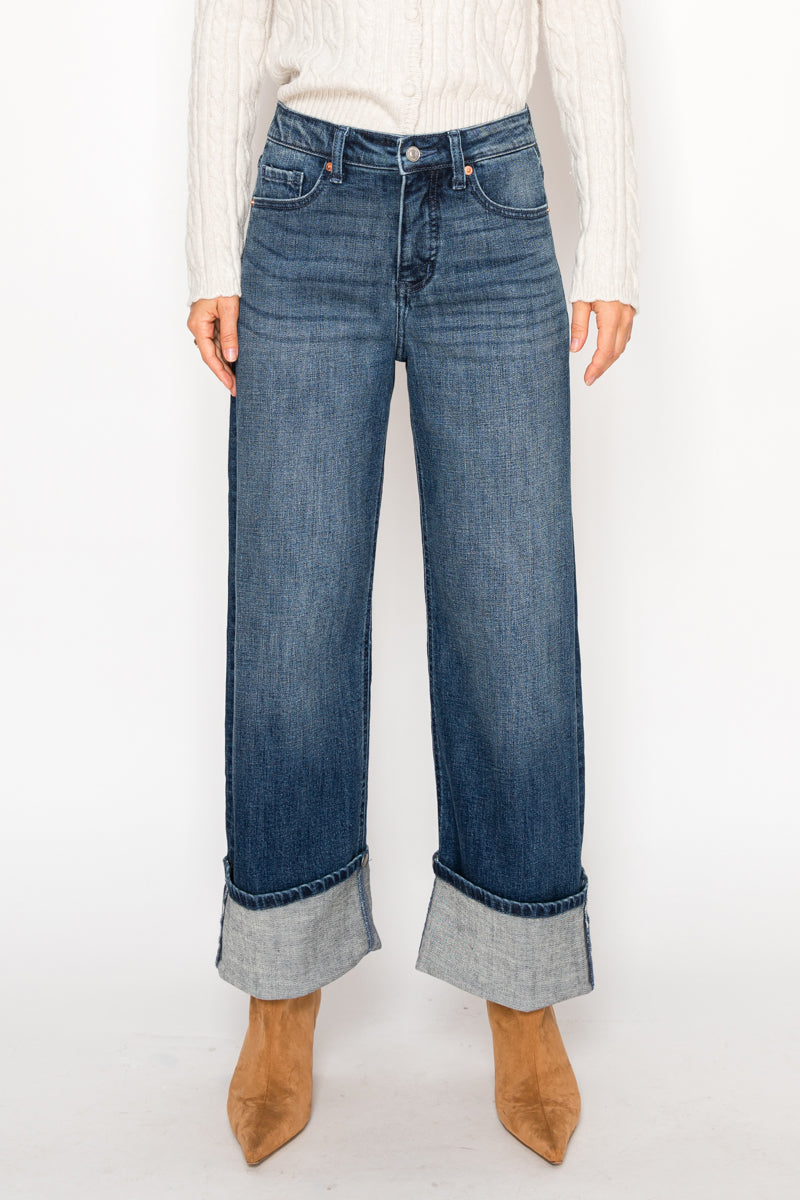 Tummy Control High Rise A-wide Jeans by Artemis Vintage – product view 2