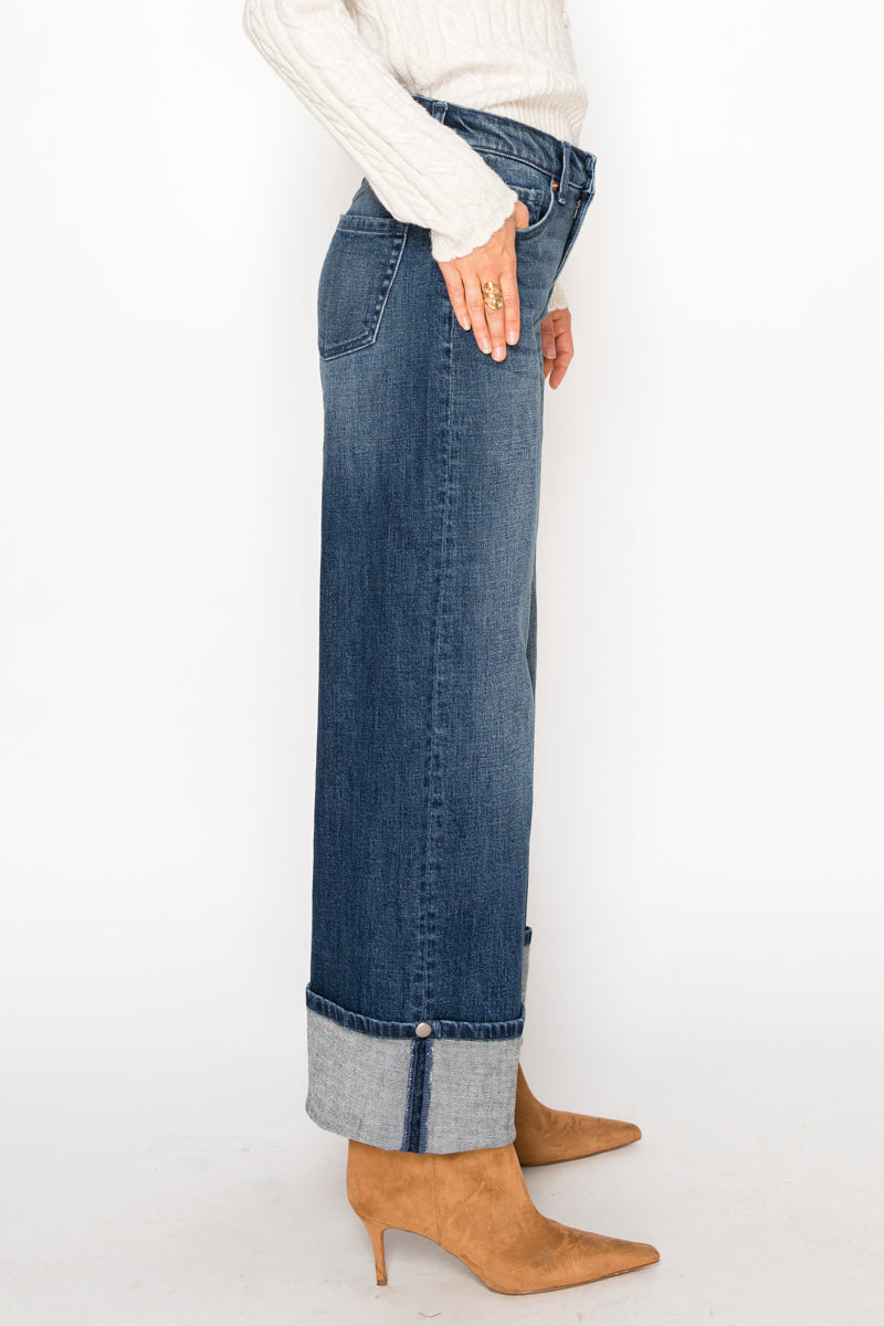 Tummy Control High Rise A-wide Jeans by Artemis Vintage – product view 3