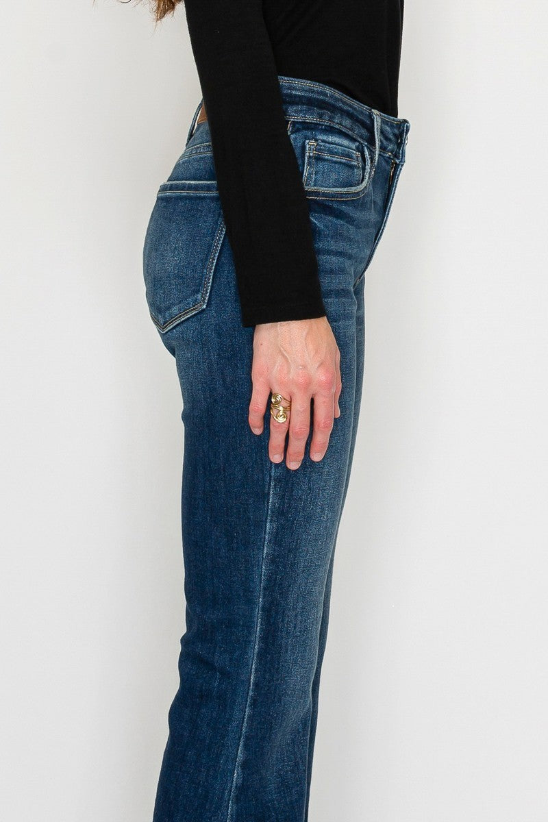 Mia Mid Rise Super Flare Jeans by Artemis Vintage – product view 3