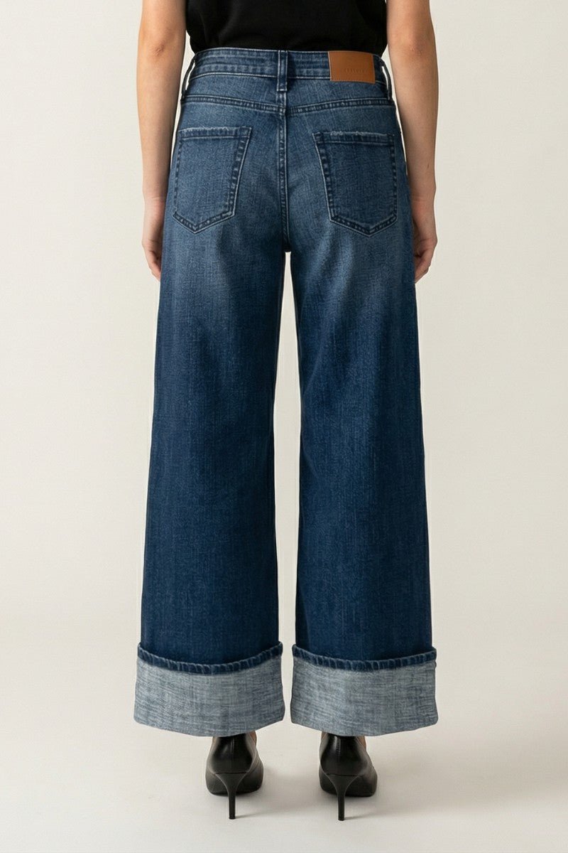 Athena Inseam Transform High Rise A-wide Jeans