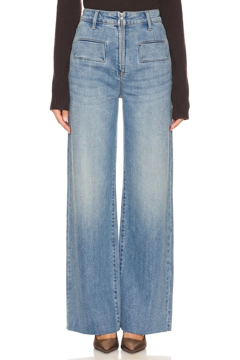 Noemi Eco-Friendly High-Rise Flare Jeans