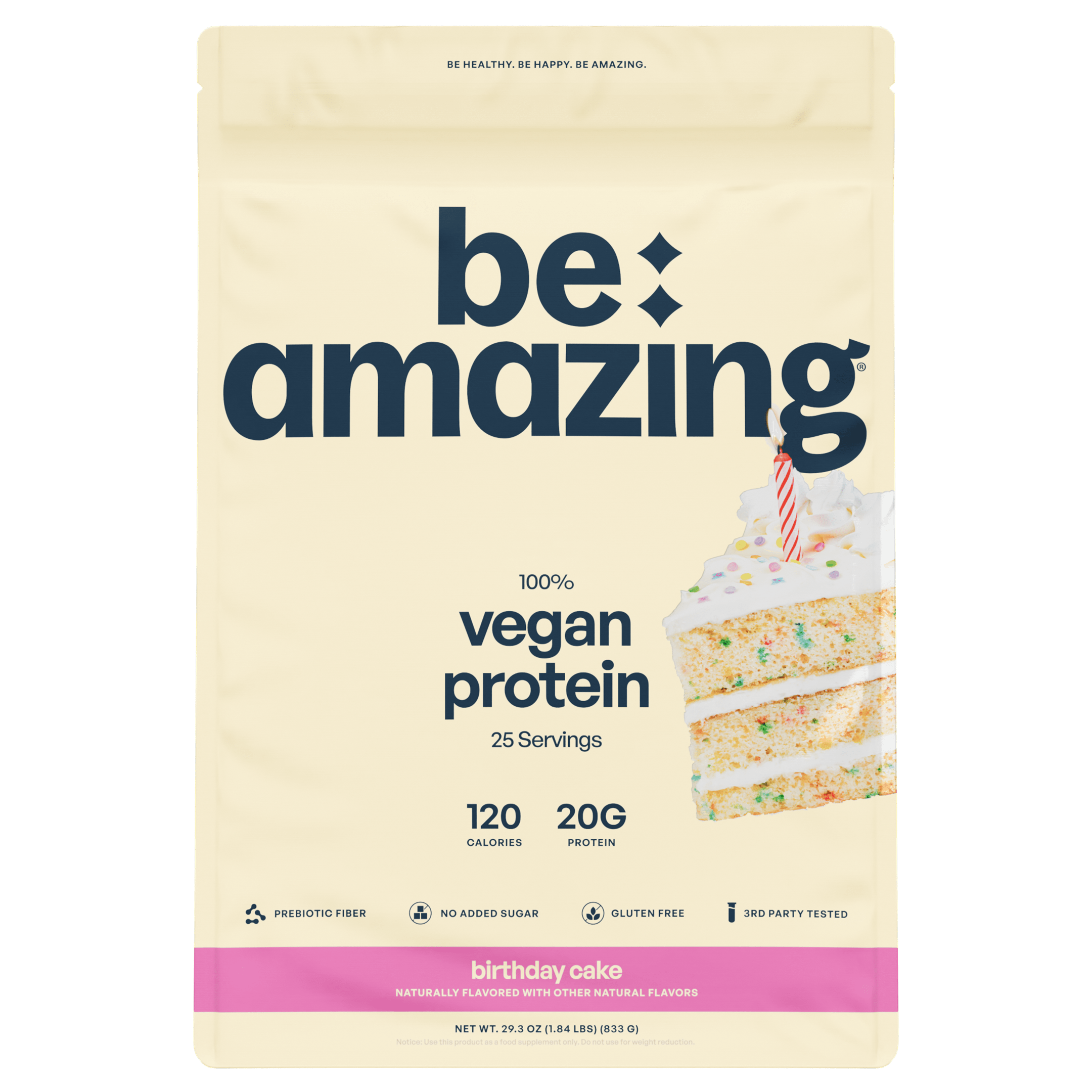 Vegan Protein by Be Amazing – product view 5