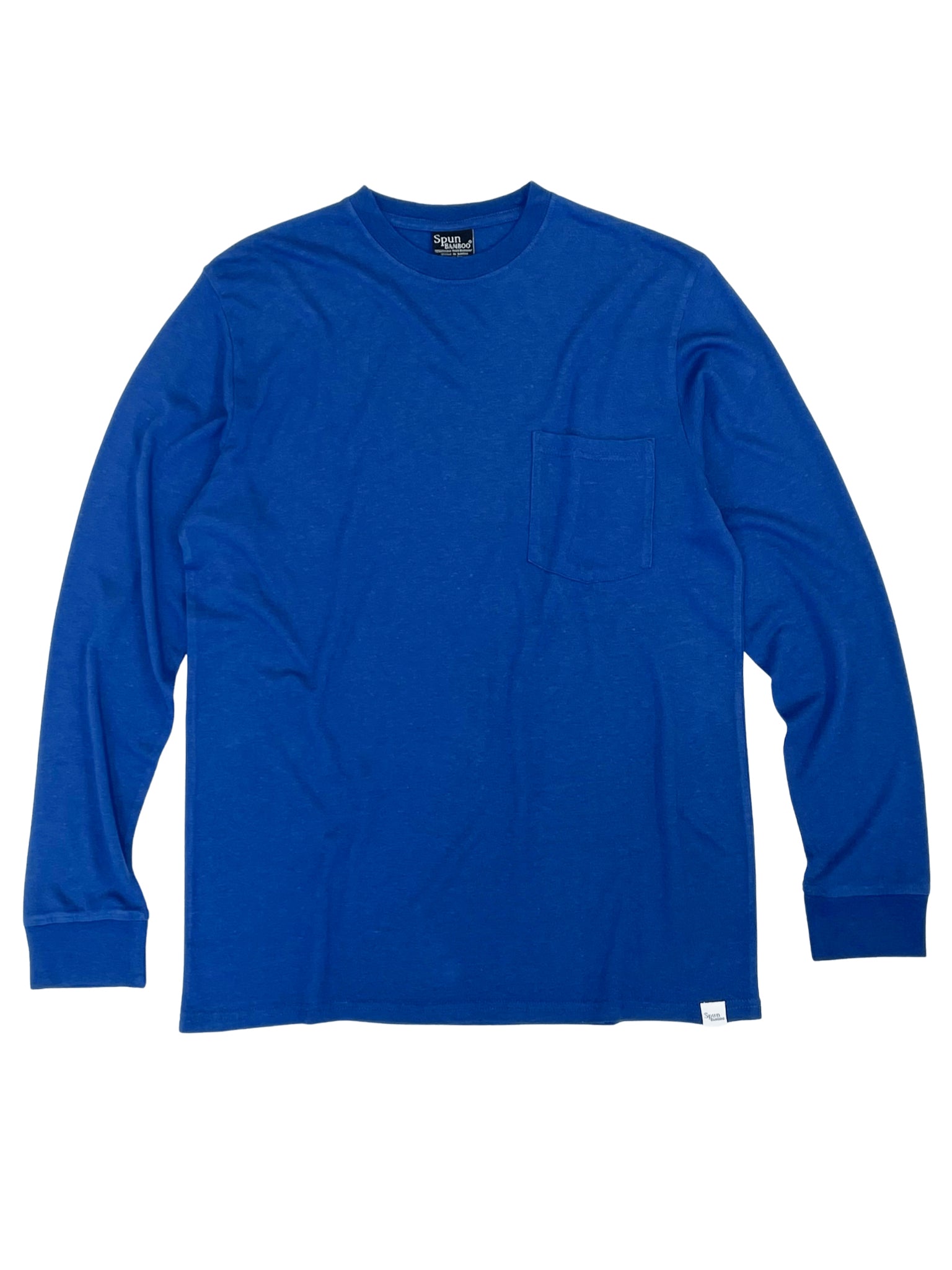 Men’s Bamboo Long Sleeve Crew Neck Tee