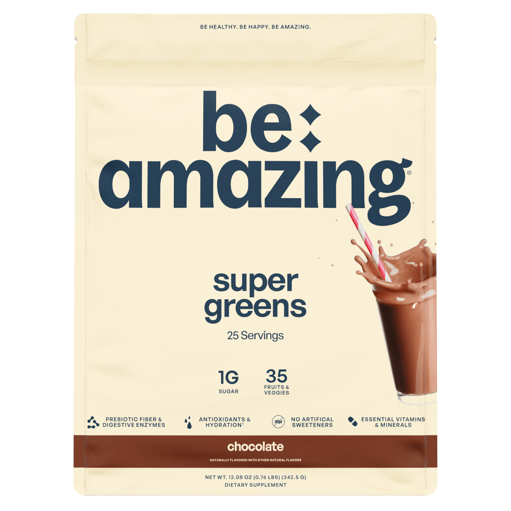 Super Greens by Be Amazing – product view 5