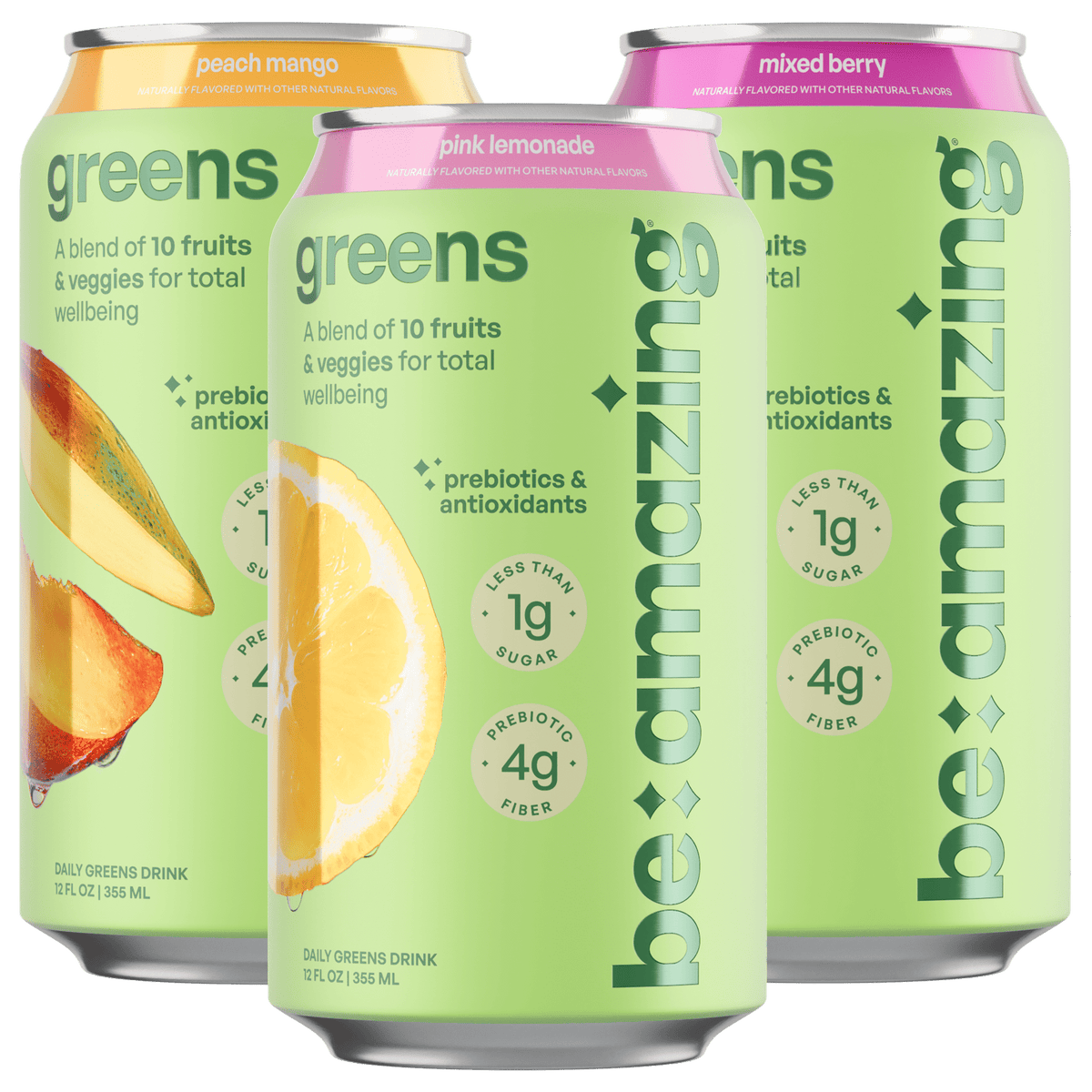 Daily Greens Drink by Be Amazing – product view 2