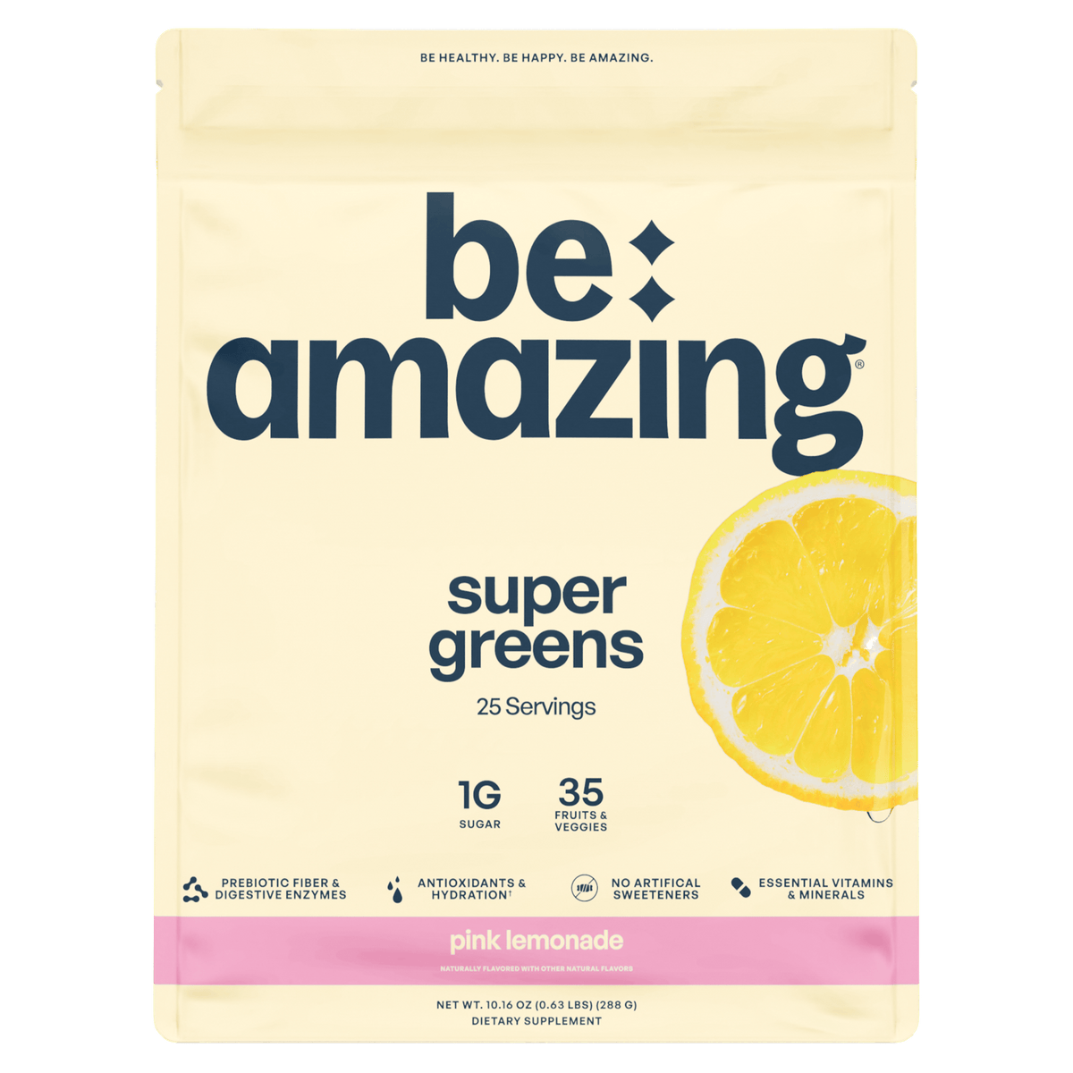Super Greens by Be Amazing – product view 4
