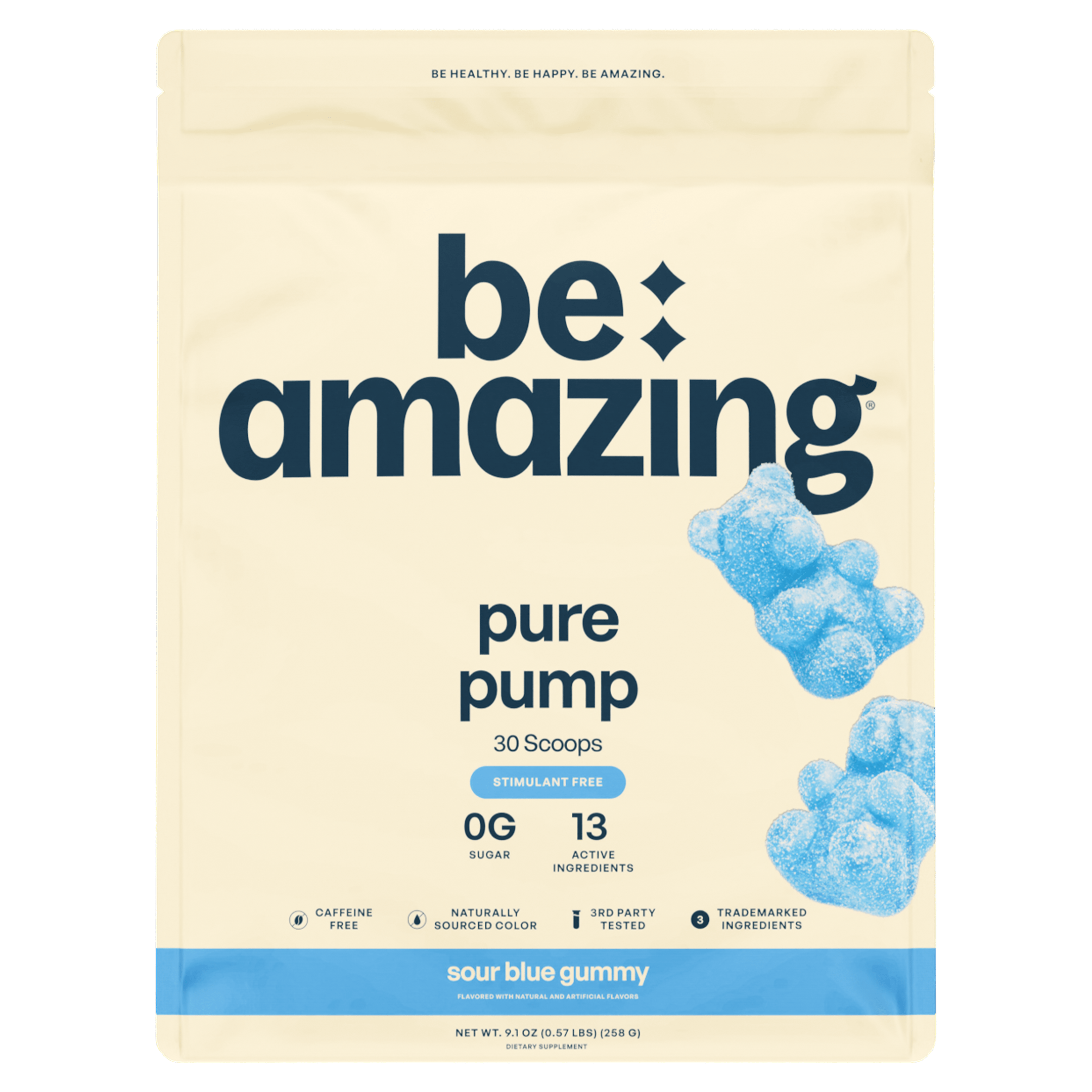 Pure Pump Gummie Flavor