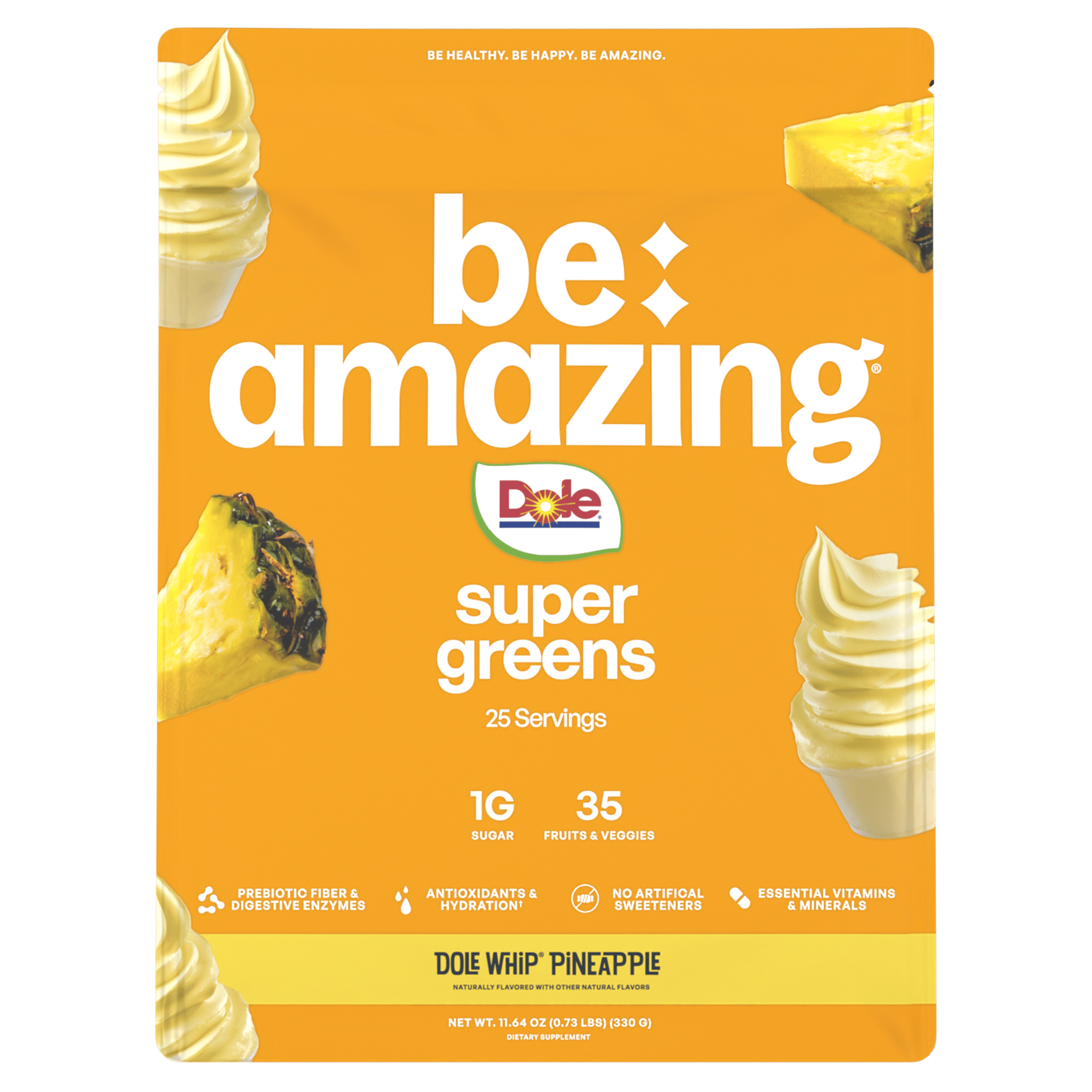 Super Greens by Be Amazing – product view 7