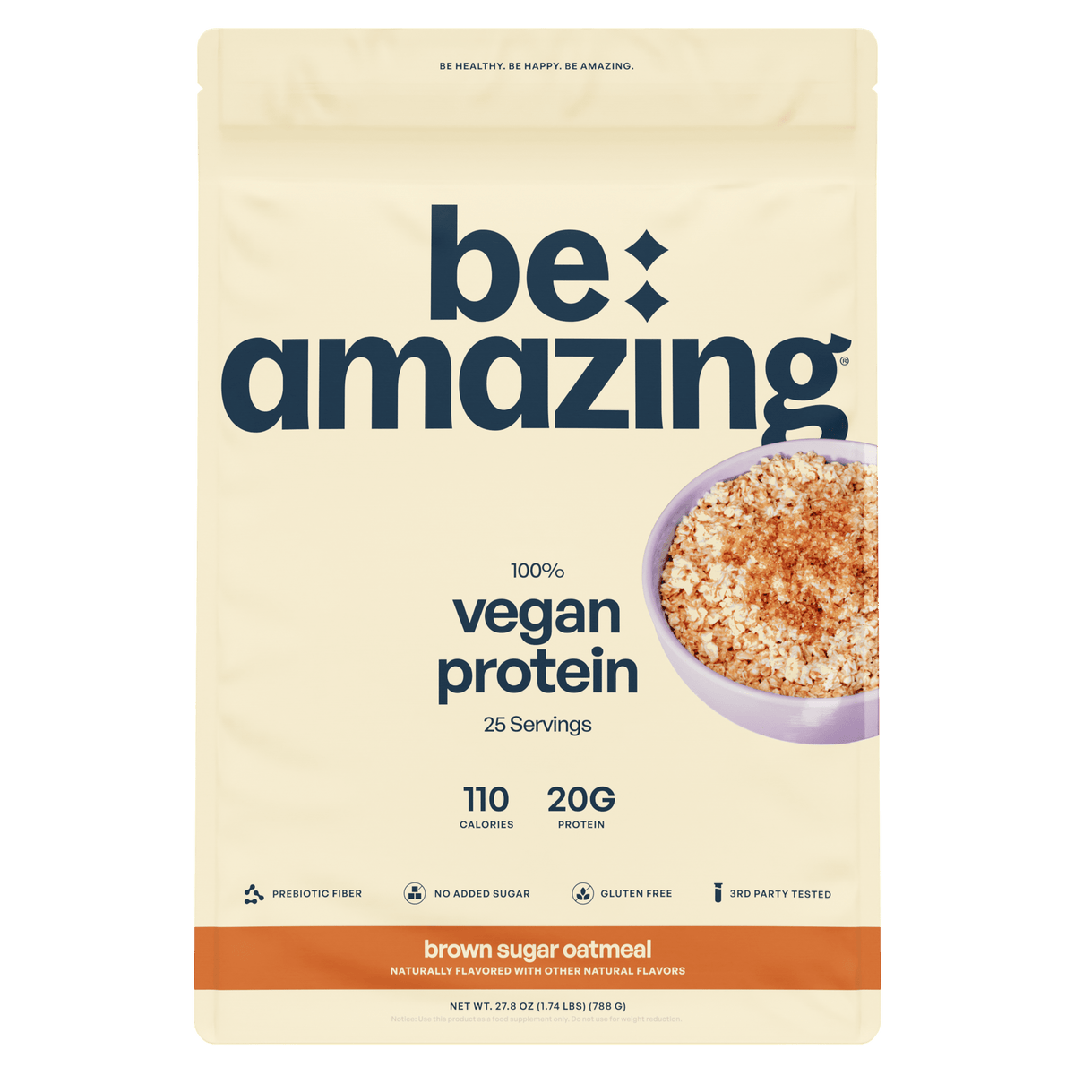 Vegan Protein by Be Amazing – product view 3