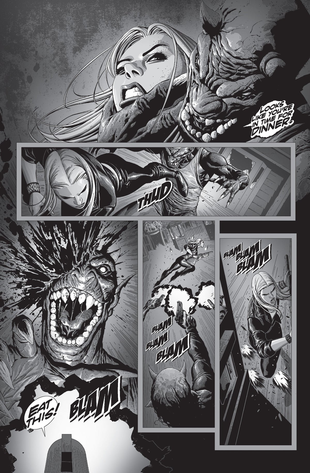 Crescent City Monsters Volume 1 by Dream Fury Comics – product view 2