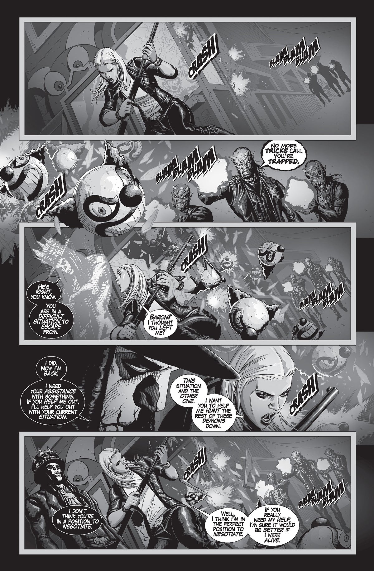 Crescent City Monsters Volume 1 by Dream Fury Comics – product view 3