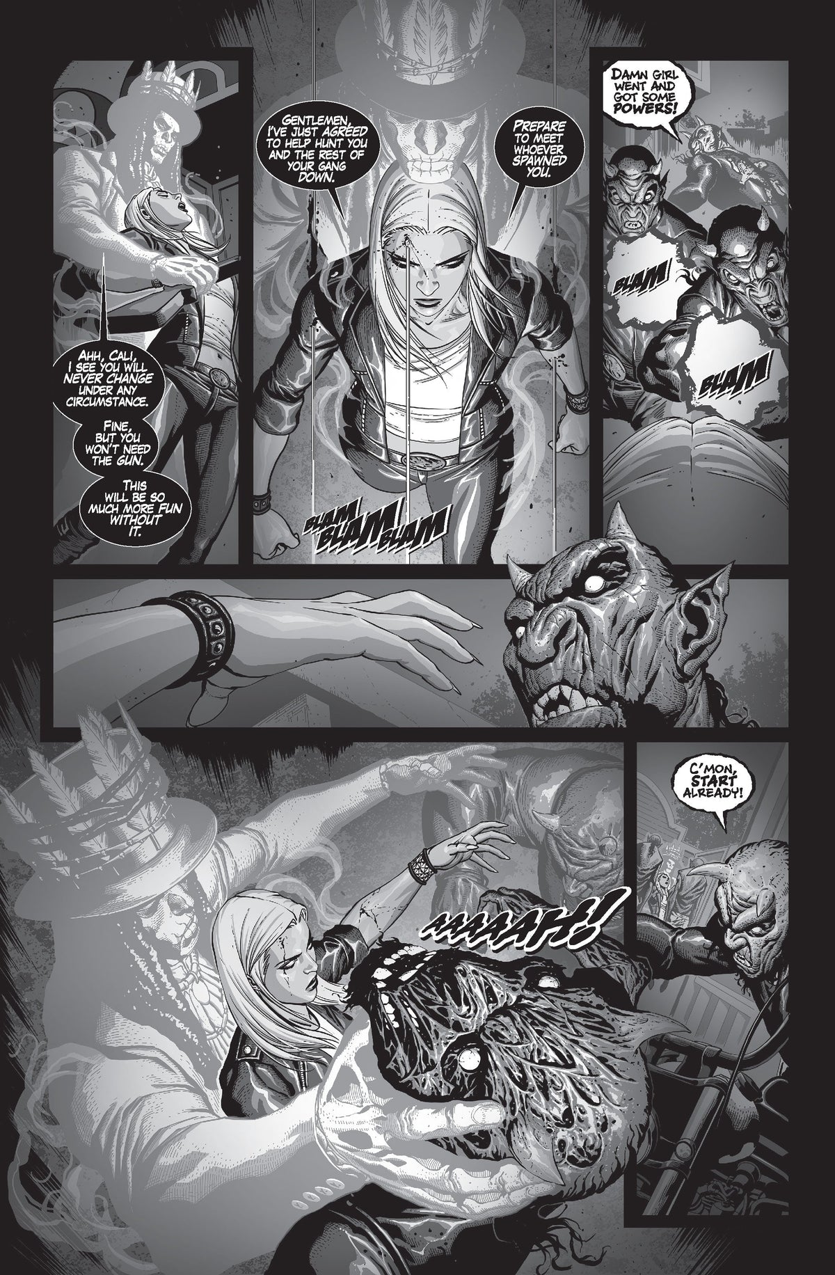 Crescent City Monsters Volume 1 by Dream Fury Comics – product view 4