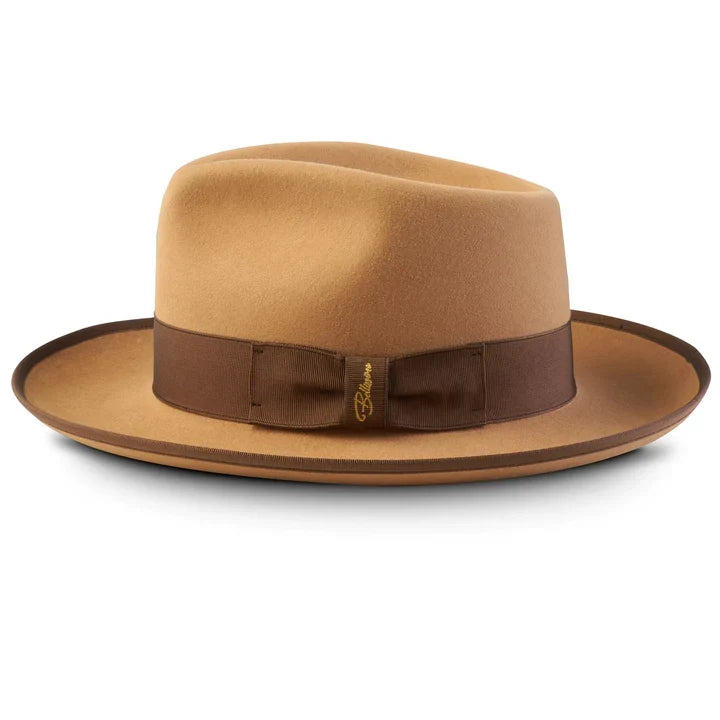 The Fox Fedora - Camel by Bellissimo Hats – primary product view